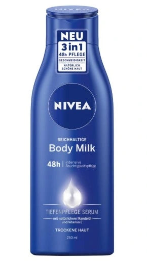 Nivea Rich Milk Body Lotion 250ml