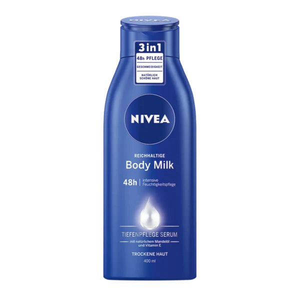 Nivea Rich Milk Body Lotion 400ml