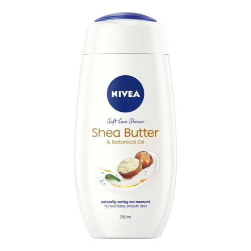 Nivea Soft Care Shea Butter Shower Gel 250ml