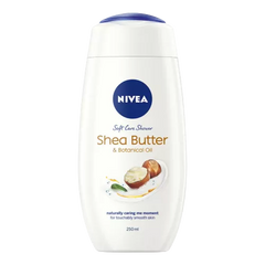 Nivea Soft Care Shea Butter Shower Gel 250ml