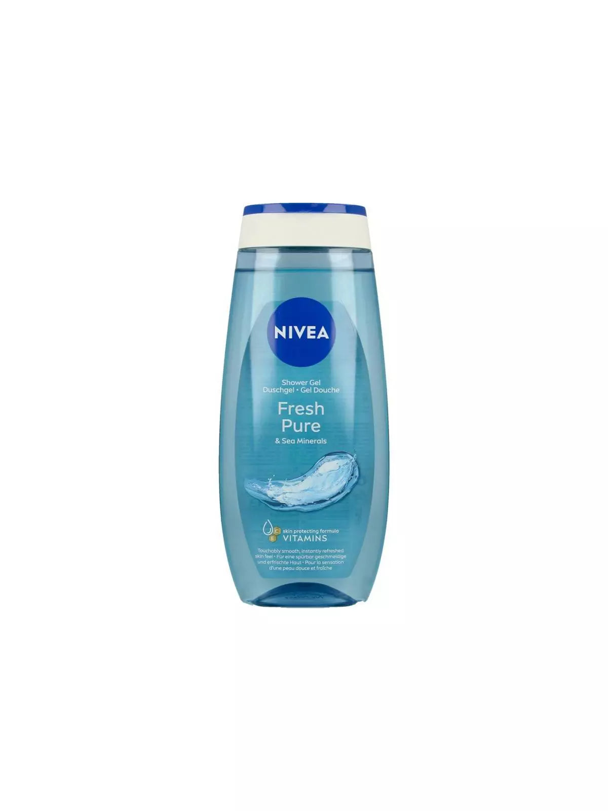 Nivea Pure Fresh Shower Gel 250ml