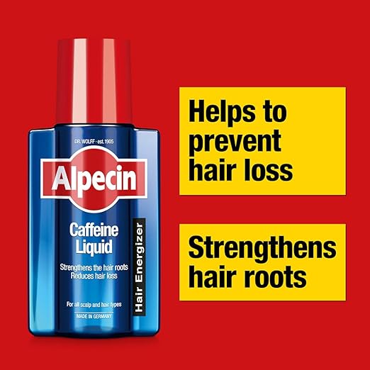 Alpecin Caffeine Liquid Hair Growth 200ml