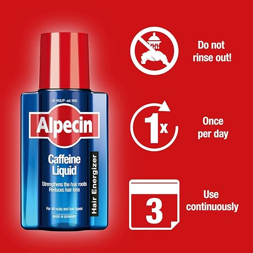 Alpecin Caffeine Liquid Hair Growth 200ml