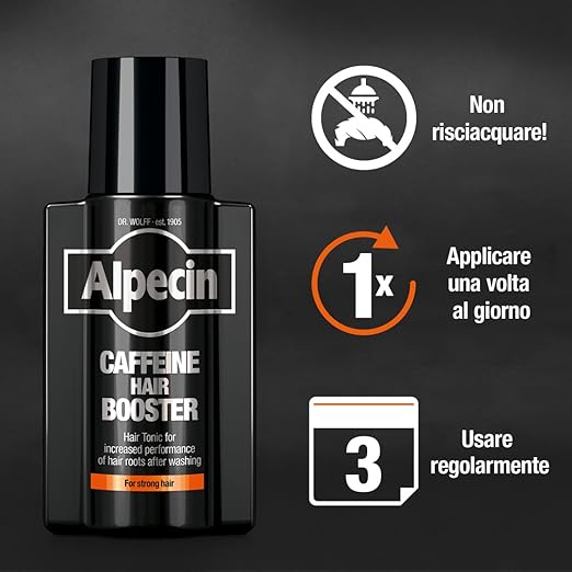 Alpecin Caffine Hair Booster 200ml