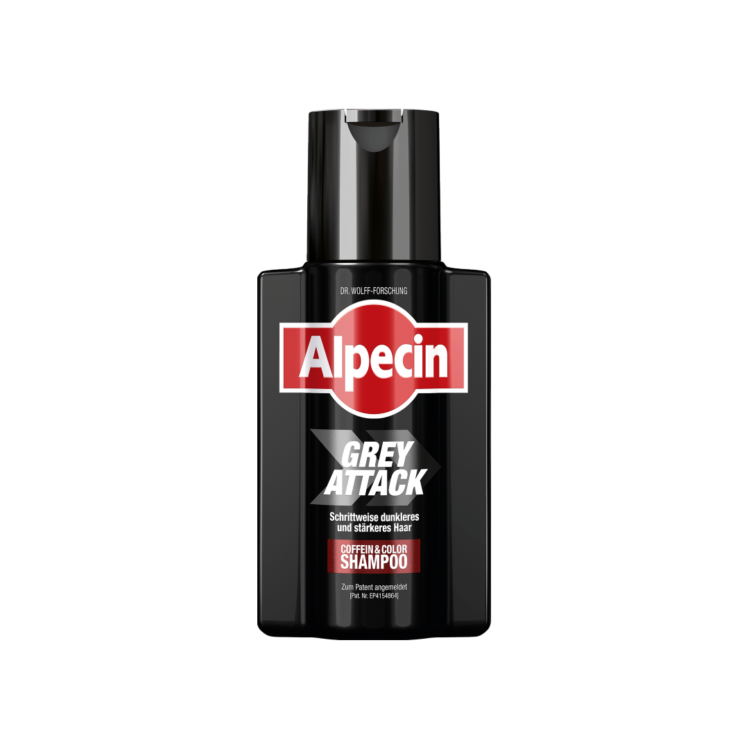 Alpecin Grey Attack Coffeine Shampoo 200ml