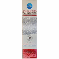 Perlweiss Beauty White Tooth Paste 75ml