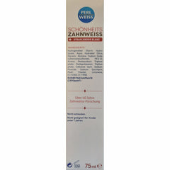 Perlweiss Beauty White Tooth Paste 75ml