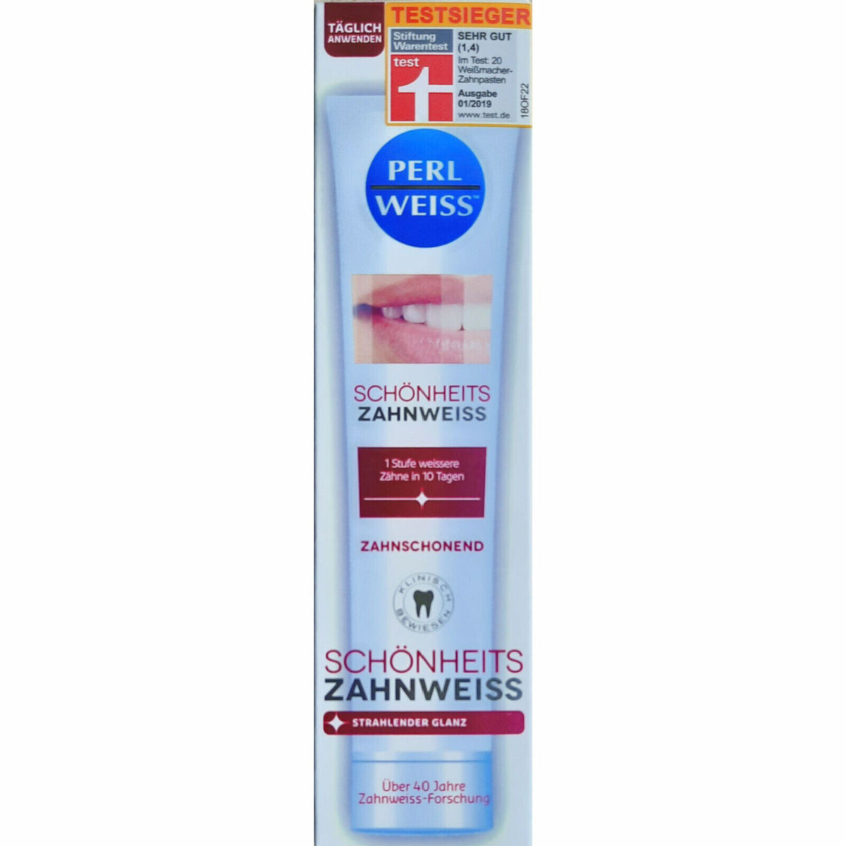 Perlweiss Beauty White Tooth Paste 75ml