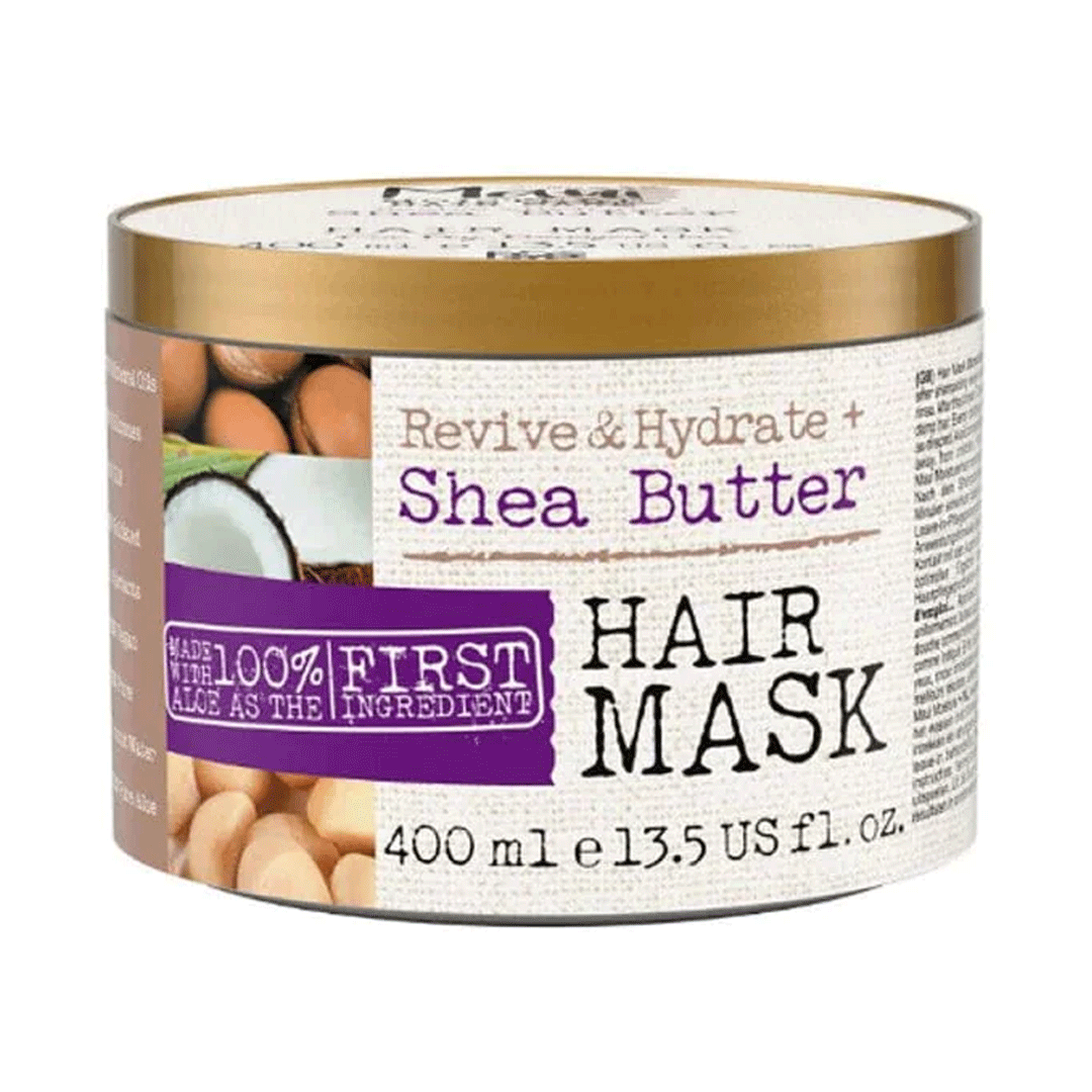 Maui Revive & Hydrate + Shea Butter Hair Mask 400ml