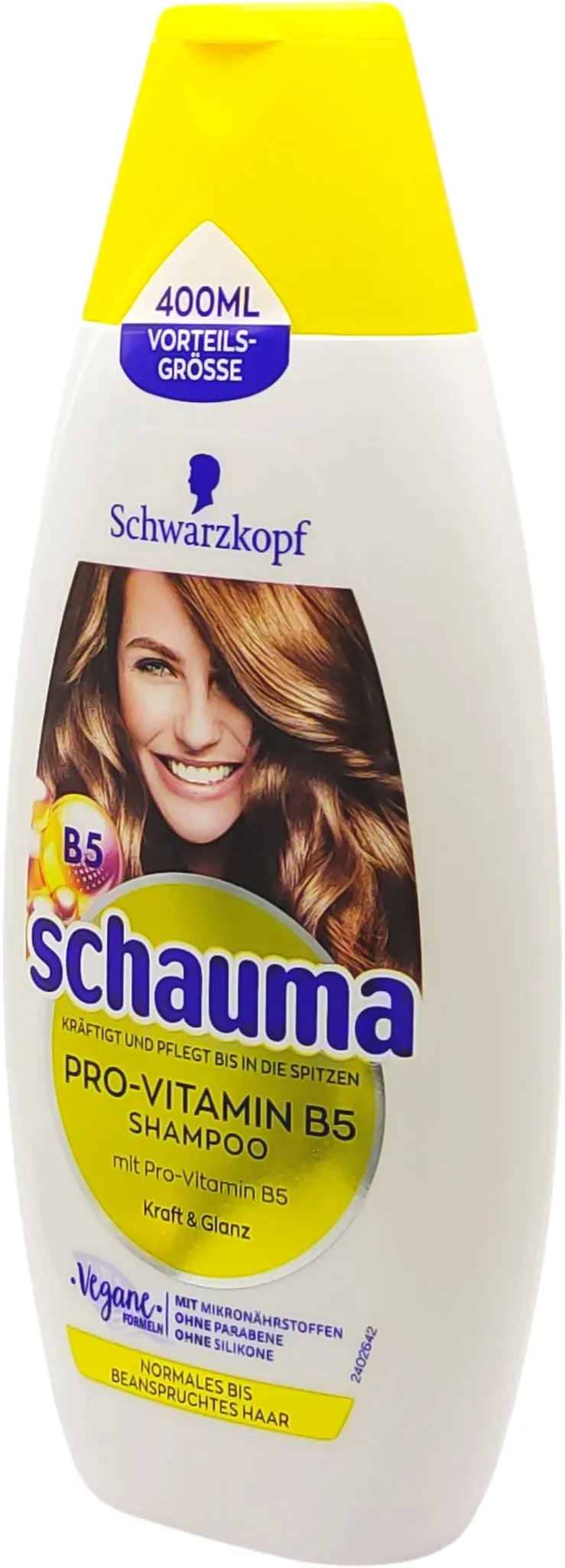 Schauma Pro Vitamin B5 Shampoo 400ml