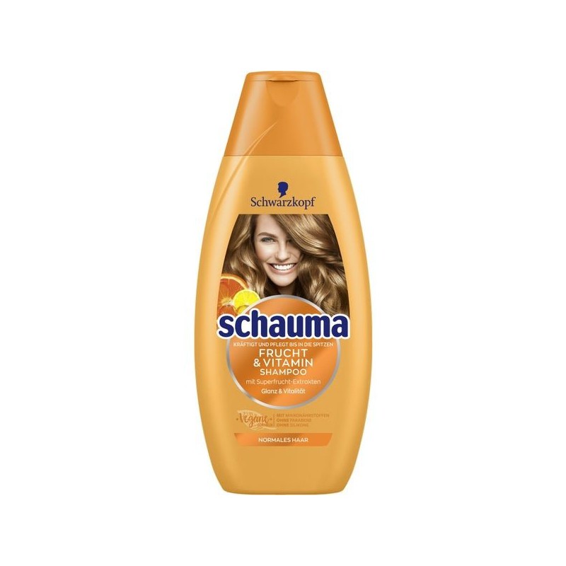 Schauma Fruit & Vitamin Shampoo 400ml