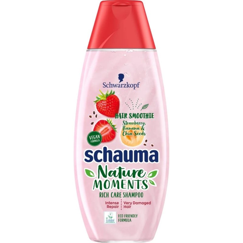 Schauma Natural Moment Banana & Chia Shampoo 400ml