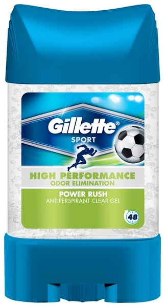 Gillette Sport Power Antiperspirant Clear Deo Gel Stick 70ml