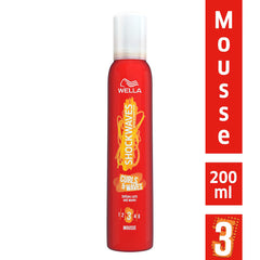 Wella Koleston New Wave Curls & Waves Mousse - 200ml