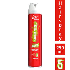 Wella Volume 5 Shockwaves Hair Spray 250ml