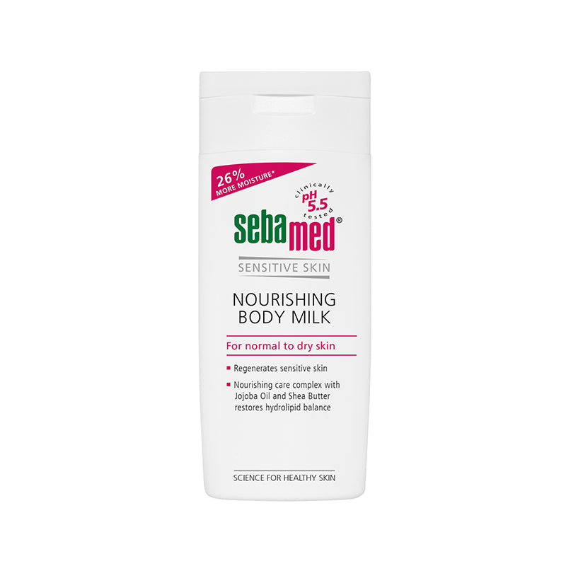 Sebamed Sensitive Skin Nousrishing Body Lotion 200ml