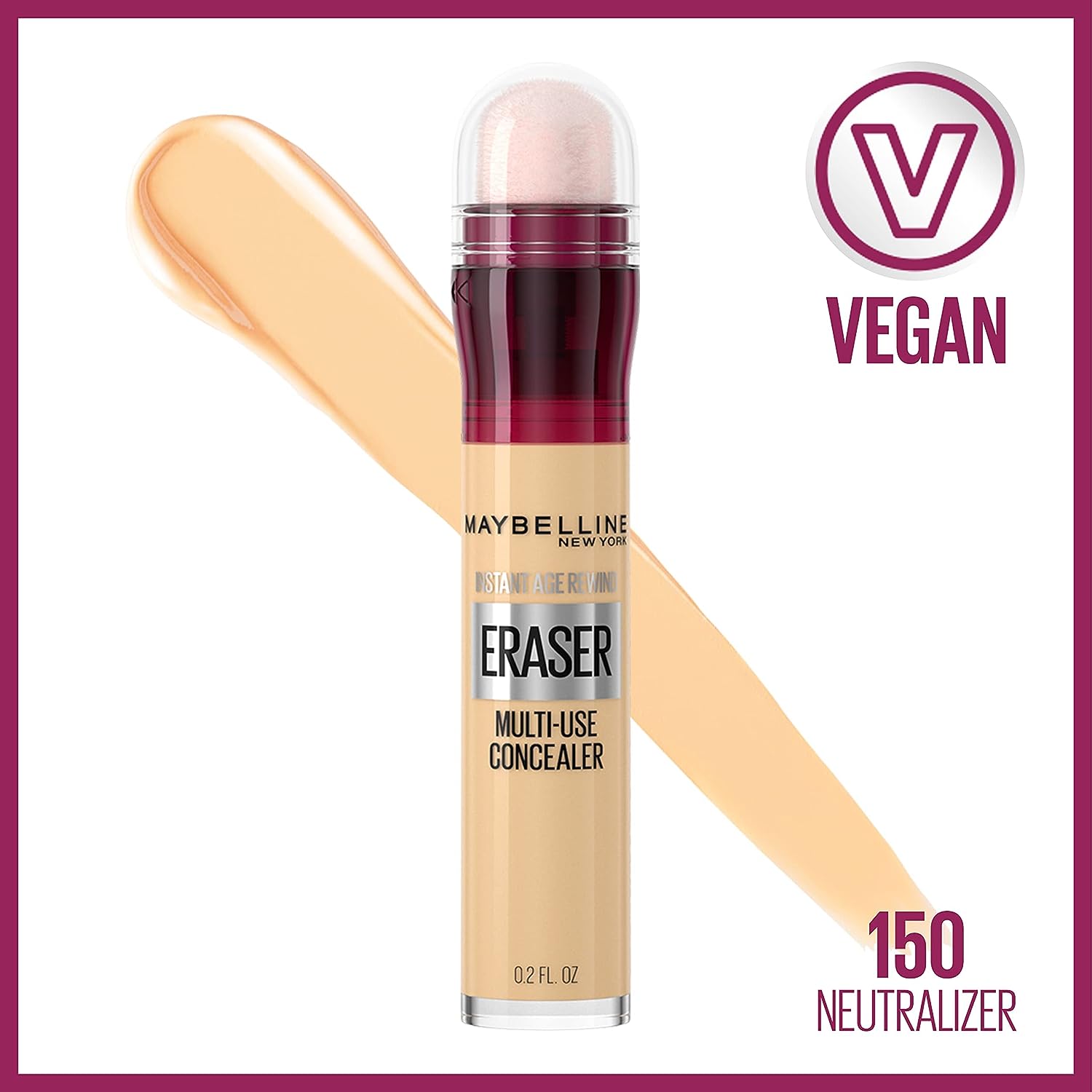 Maybelline Instant Age Rewind Neutralizer Concealer - 150