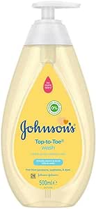 Johnsons Top To Toe Baby Wash 500ml