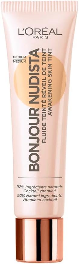 Loreal BONJOUR NUDISTA  BB CREAM 03 MEDIUM 30ML