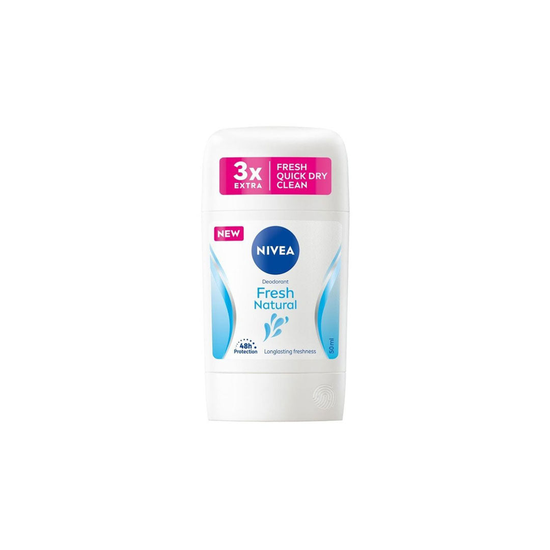 Nivea Fresh Natural Deo Stick 50ml