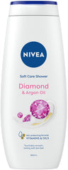 Nivea For Women Diamond & Argan Oil Shower Cream 500ml