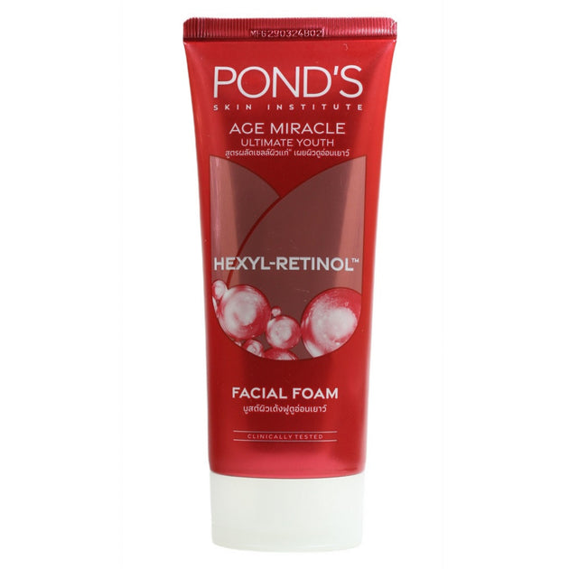 Pond's Age Miracle Ultimate Youth Hexyl Retinol Facial Foam 90g