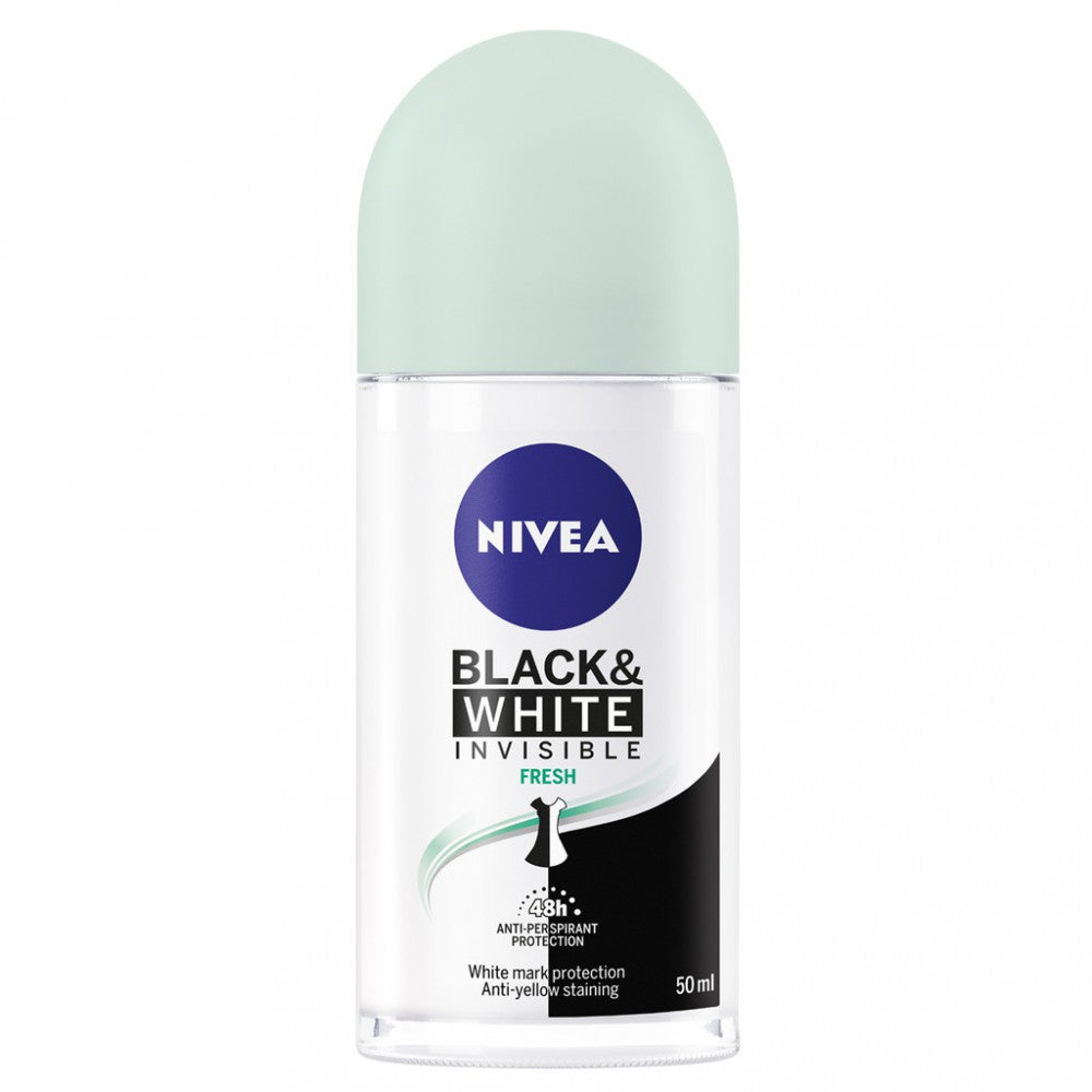 Nivea Women Invisible Black & White Fresh Roll On 50ml