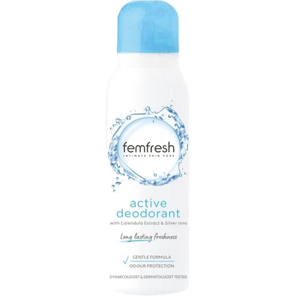 Femfresh Ultimate Care Active Fresh Deodorant 125ml