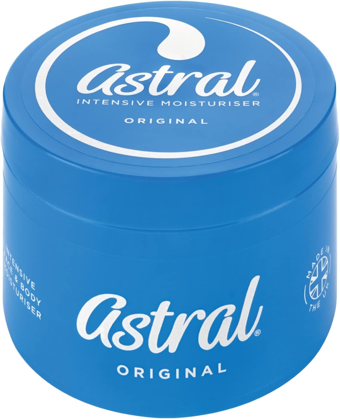 Astral Intensive Face & Body Moisturiser Cream 500ml