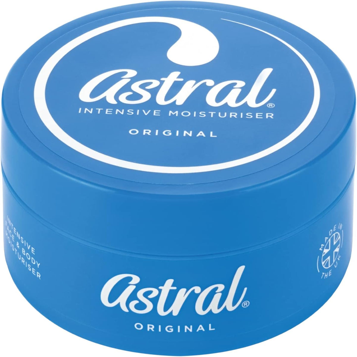 Astral Intensive Face & Body Moisturiser Cream 200ml