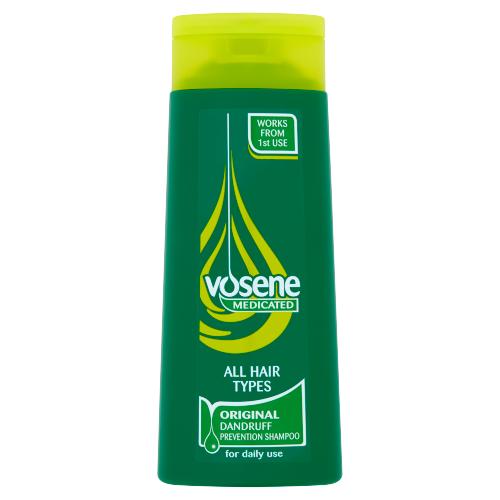 Vosene Original Dandruff Prevention Shampoo 250ml