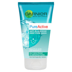 Garnier Pure Active Anti Blemish Deep Pore Face Wash 150ml