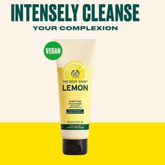 The Body Shop Lemon Face Wash 125ml