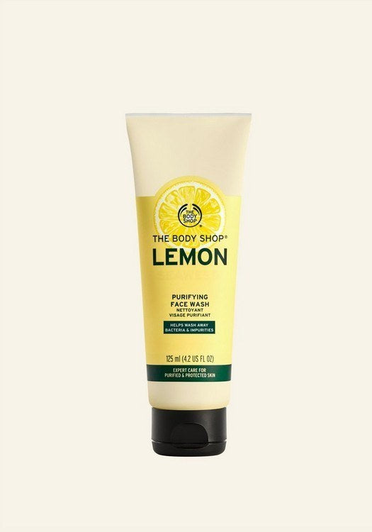 The Body Shop Lemon Face Wash 125ml