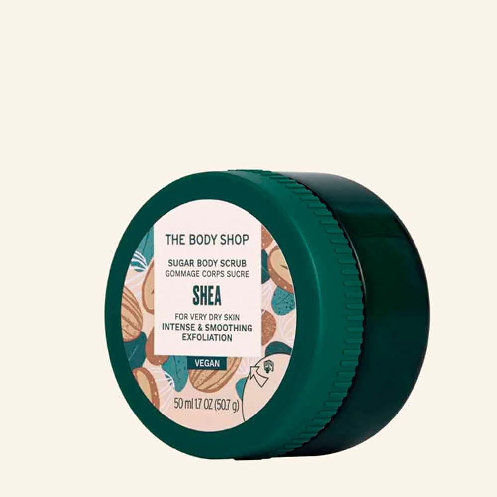 The Body Shop Shea Body Scrub 50ml