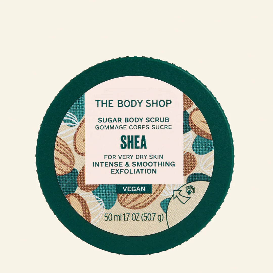 The Body Shop Shea Body Scrub 50ml