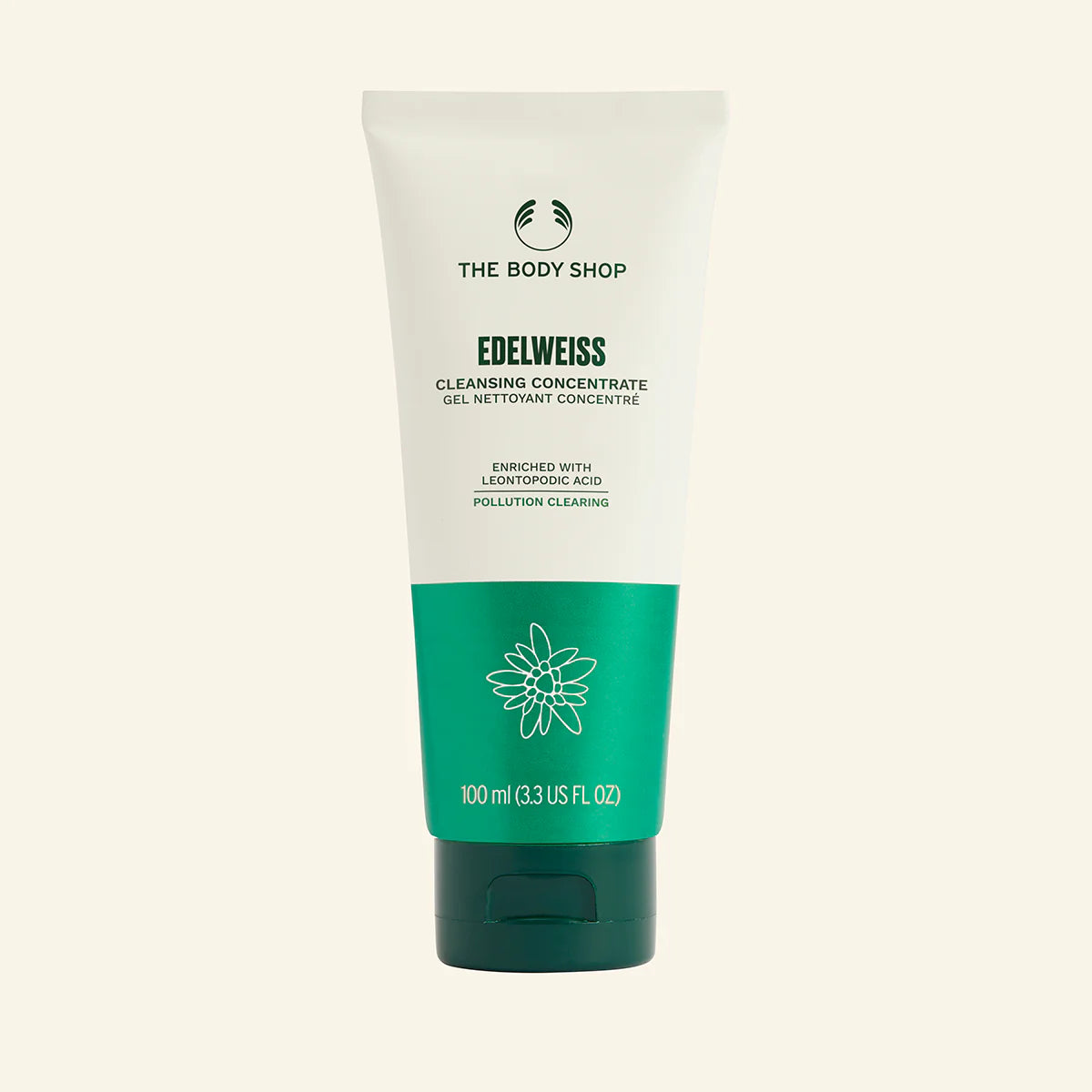 The Body Shop Edelweiss Cleanser 100ml