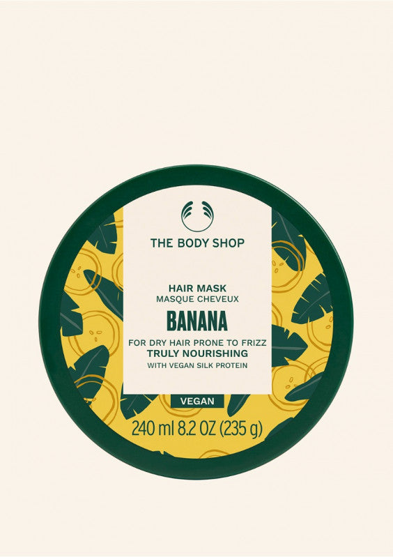 The Body Shop Banana Hair Mask 240ml