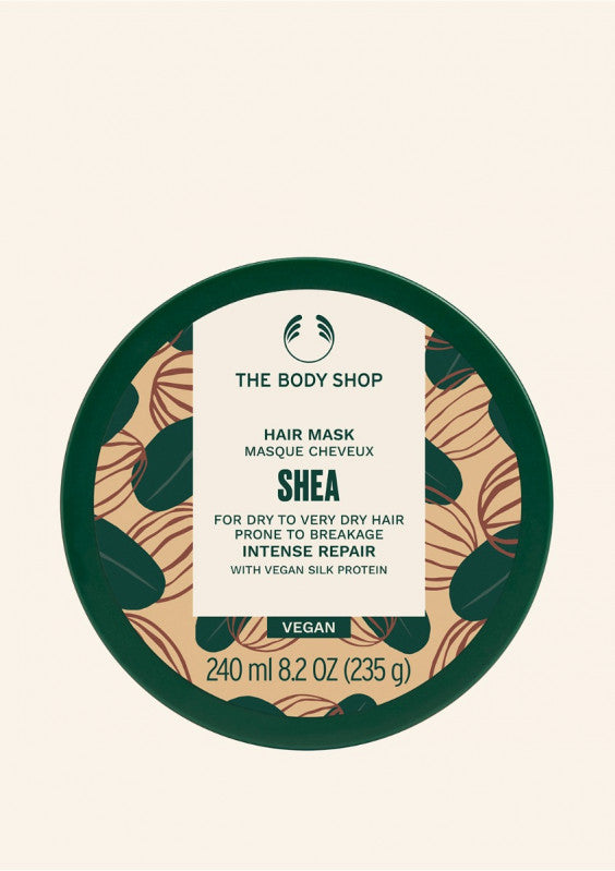 The Body Shop Shea Hair Mask 240ml