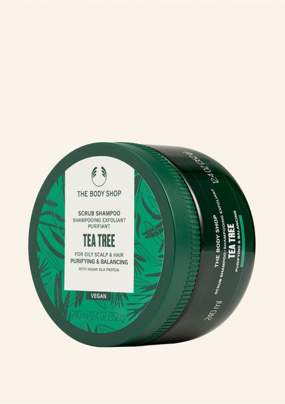 The Body Shop Tea Tree Hair Scrub 240ml