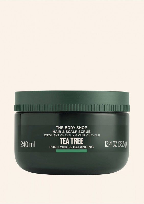 The Body Shop Tea Tree Hair Scrub 240ml