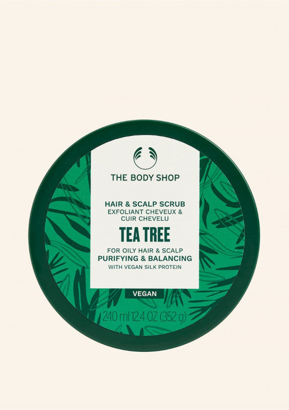 The Body Shop Tea Tree Hair Scrub 240ml