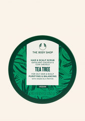 The Body Shop Tea Tree Hair Scrub 240ml