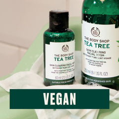 The Body Shop Tea Tree Face Wash 60ml