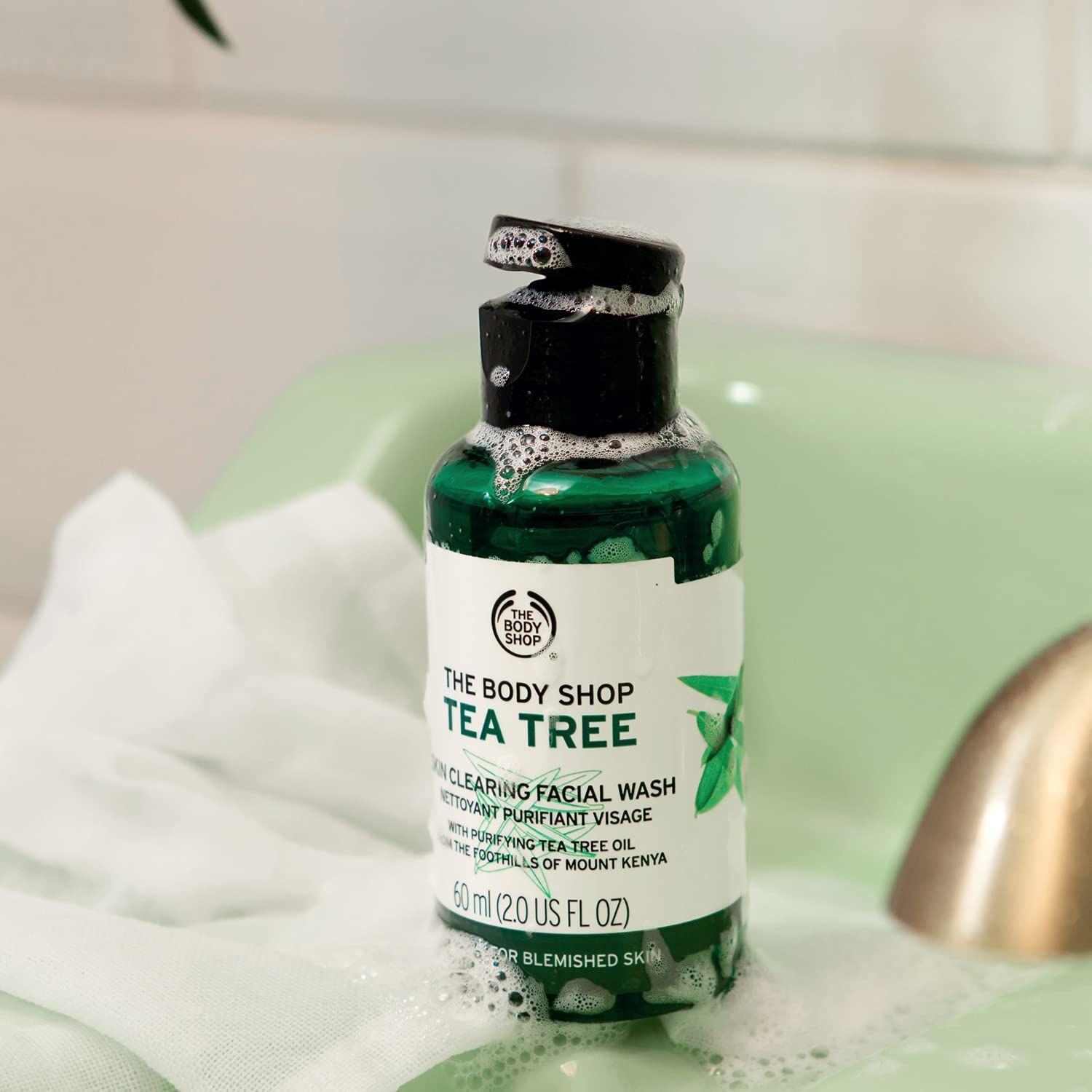 The Body Shop Tea Tree Face Wash 60ml