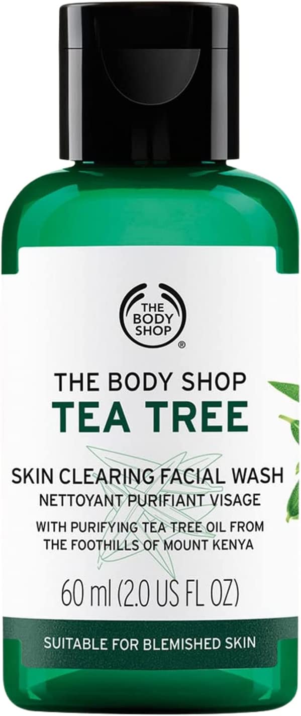 The Body Shop Tea Tree Face Wash 60ml