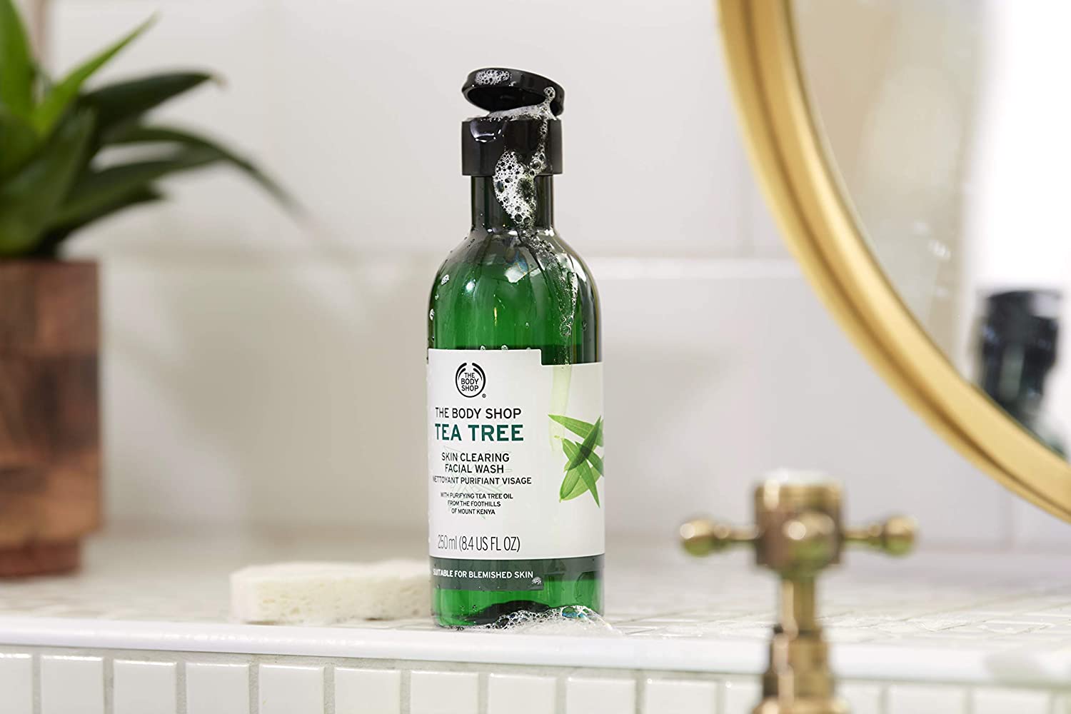 The Body Shop Tea Tree Face Wash 400ml