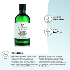 The Body Shop Tea Tree Face Wash 400ml