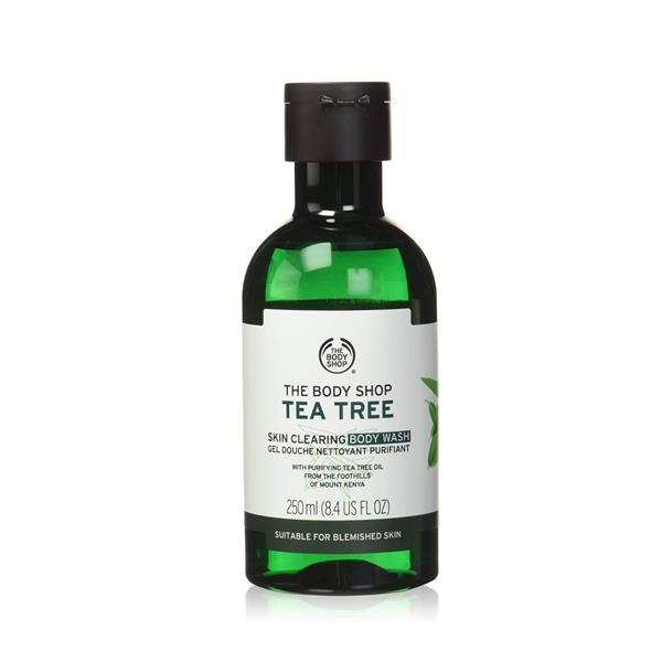 The Body Wash Tea Tree Body Wash 250ml