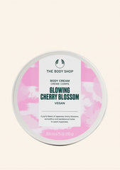 The Body Shop Glowing Cherry Blossam Body Cream 200ml